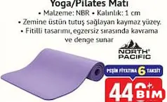 NORTH PACİFİC YOGA/PİLATES MATI NORTH PACİFİC YOGA/PİLATES MATI